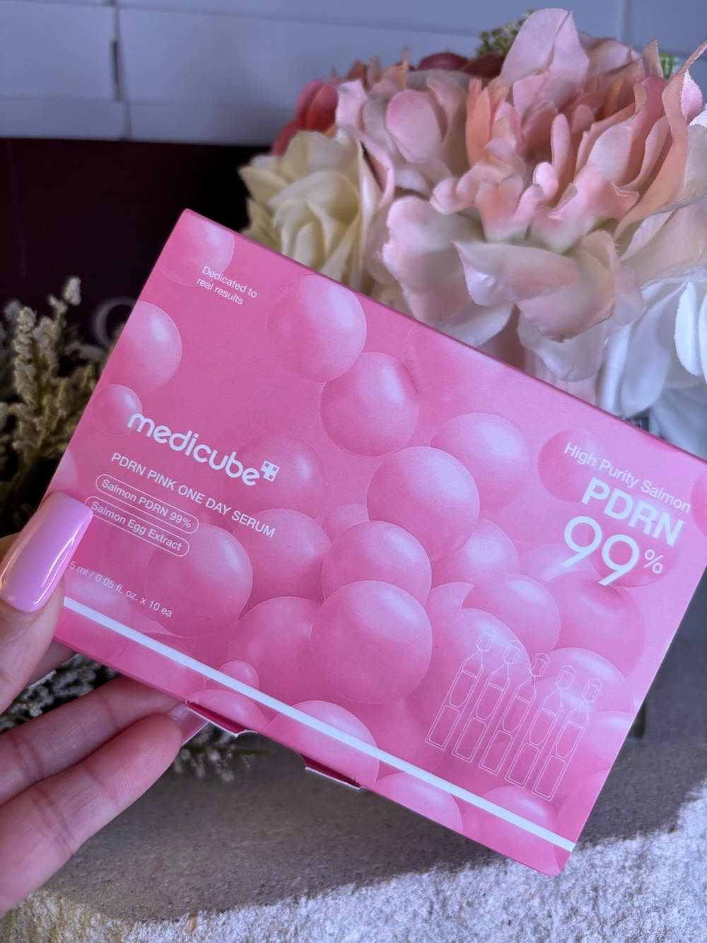 NIB - Medicube - PDRN Pink One Day Serum